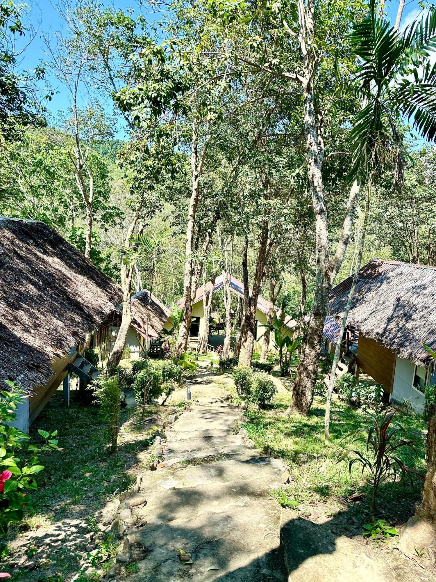 Готель Koh Mook Mountain View Екстер'єр фото