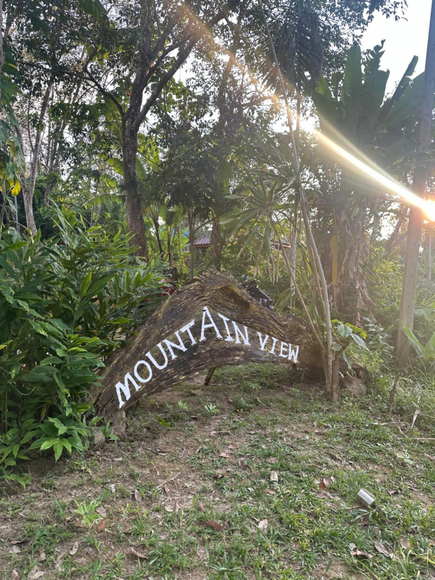 Готель Koh Mook Mountain View Екстер'єр фото