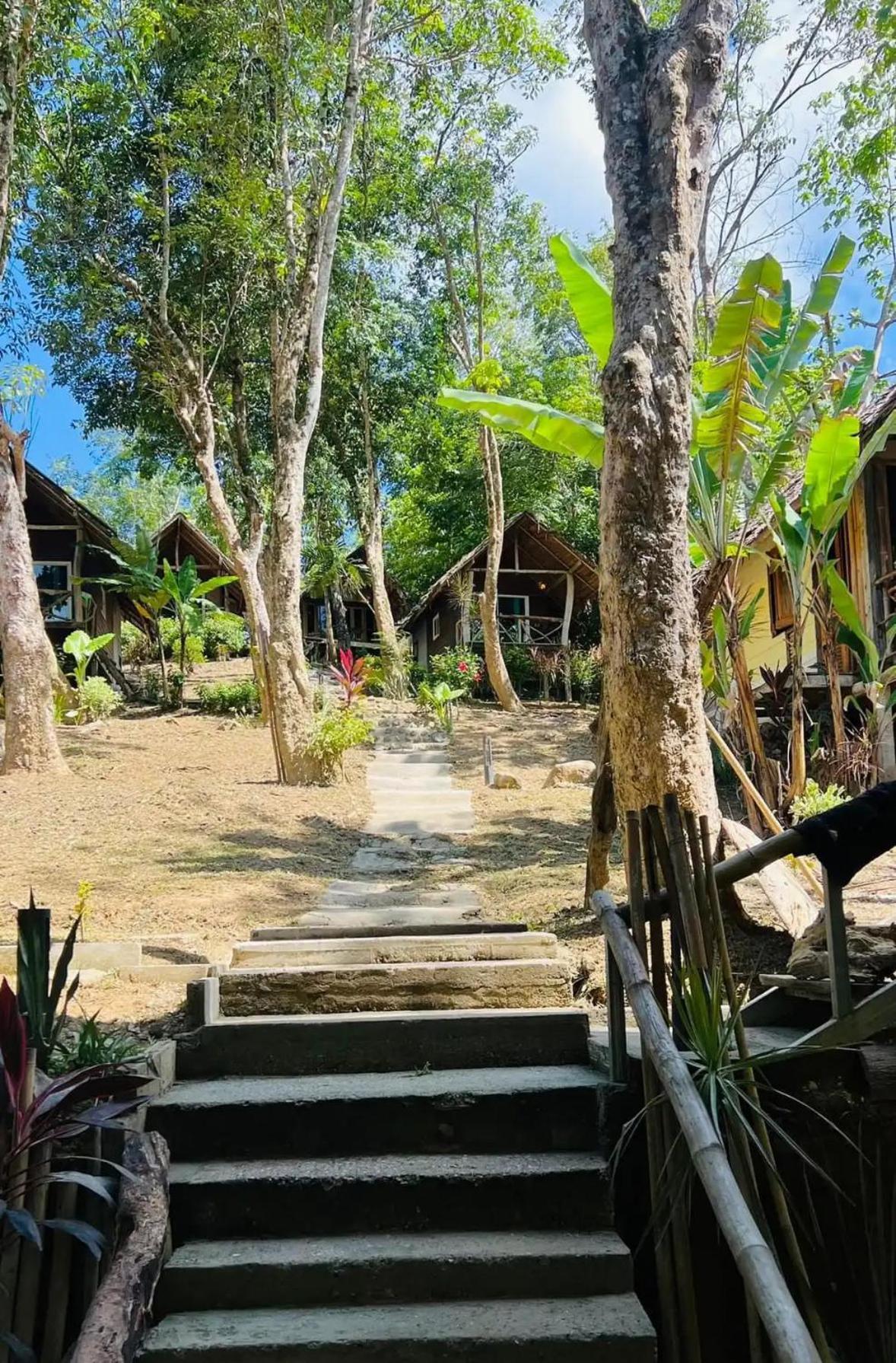 Готель Koh Mook Mountain View Екстер'єр фото